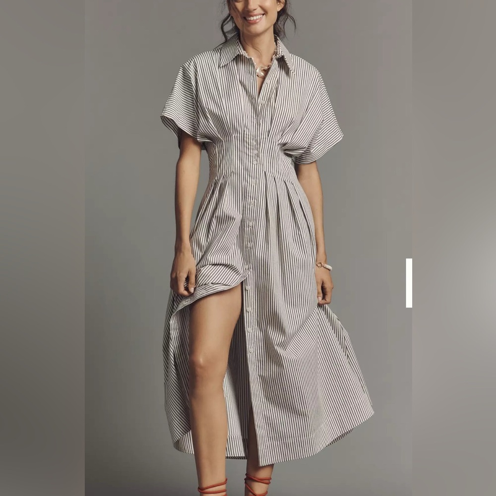 Exquise Tobie Shirt Dress